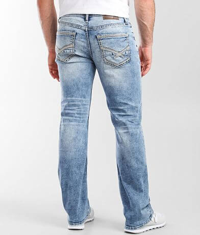 BKE Jake Boot Stretch Jean BACK