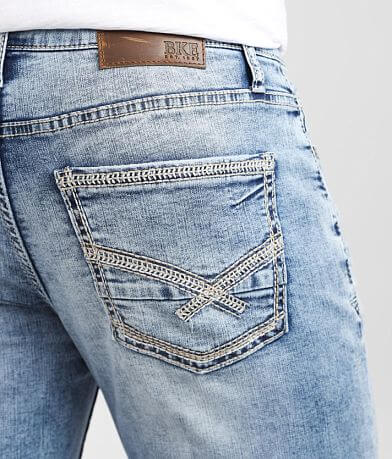 BKE Jake Boot Stretch Jean BACK_POCKET