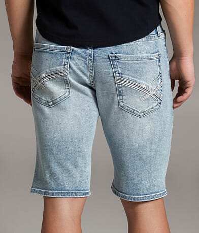 BKE Jake 11&quot; Stretch Short BACK