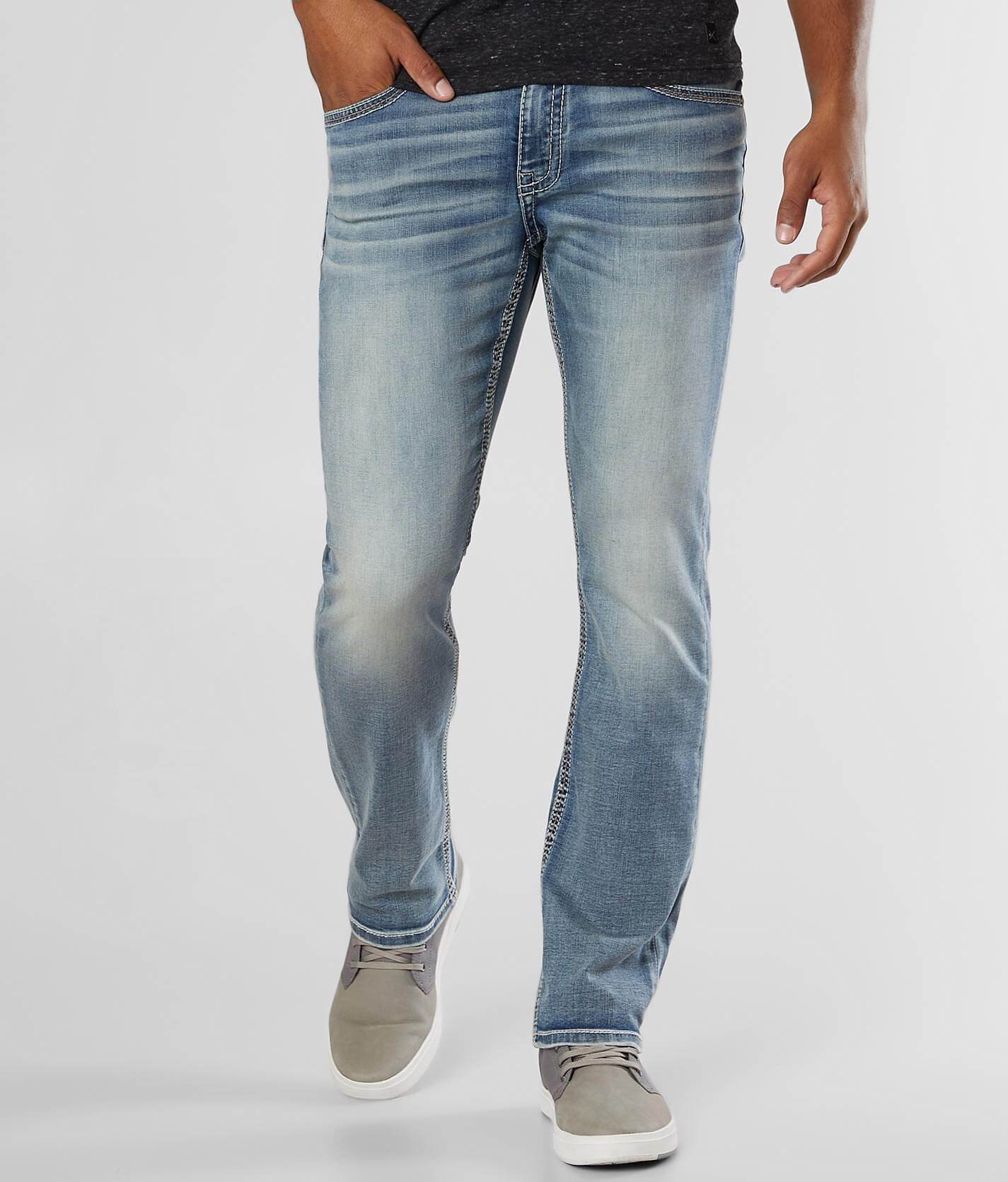 buckle jake straight jeans