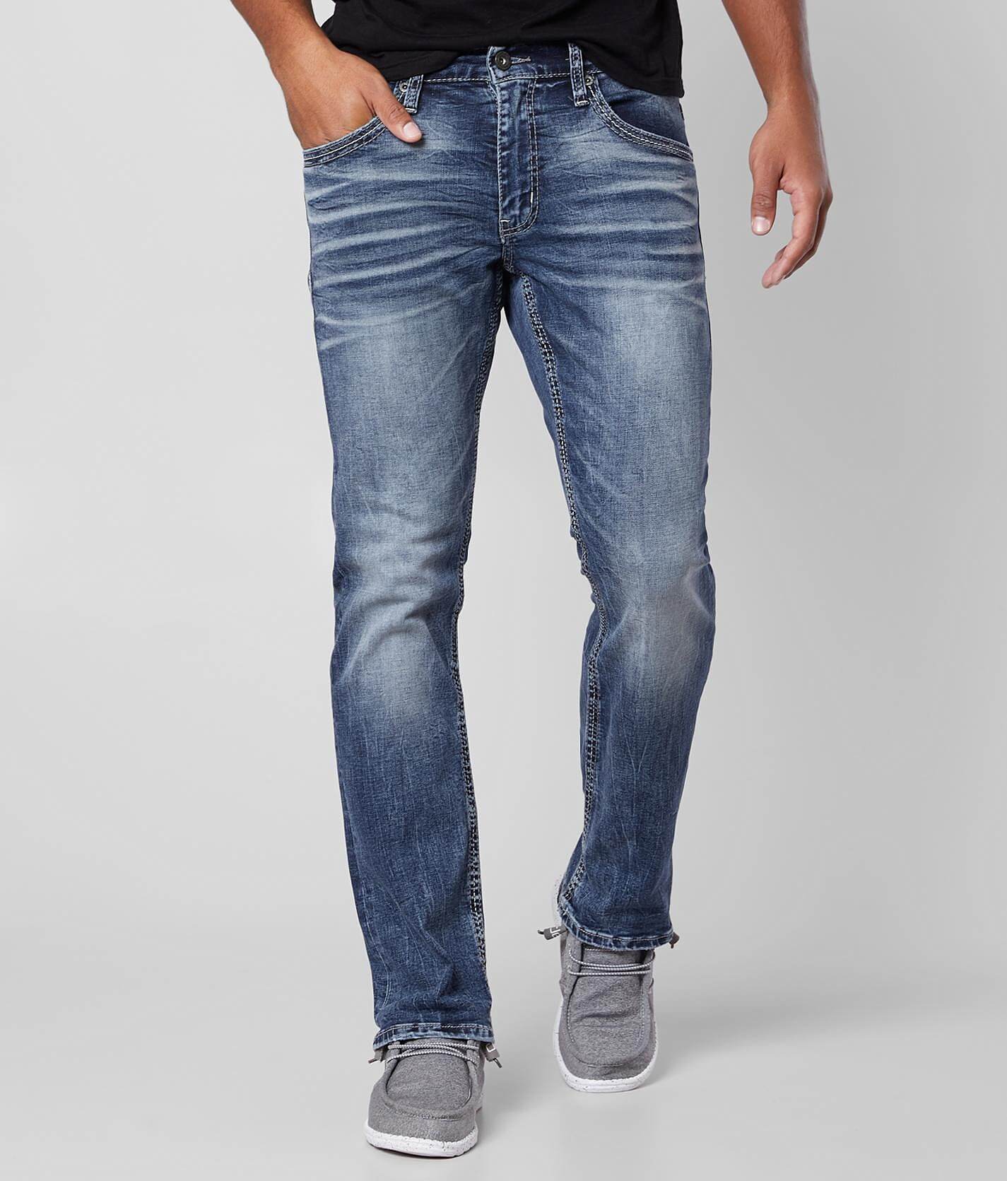 buckle jake straight jeans