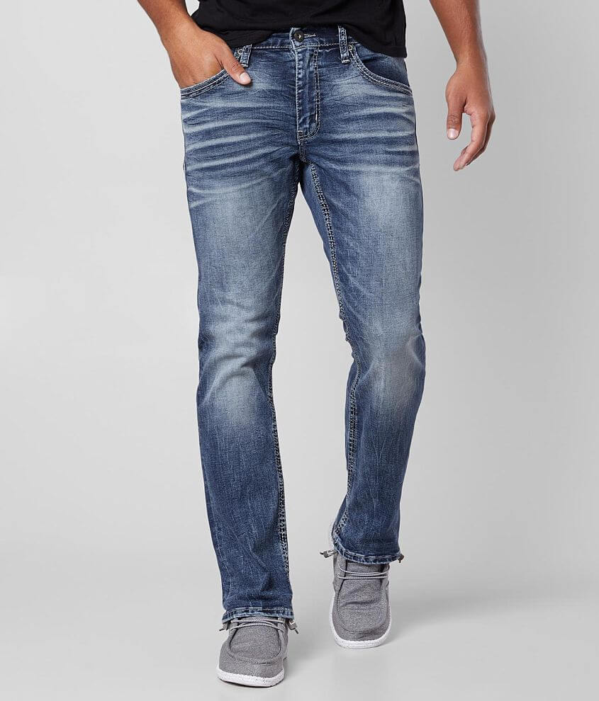 BKE Jake Straight Stretch Jean - Men's Jeans in Rigby | Buckle