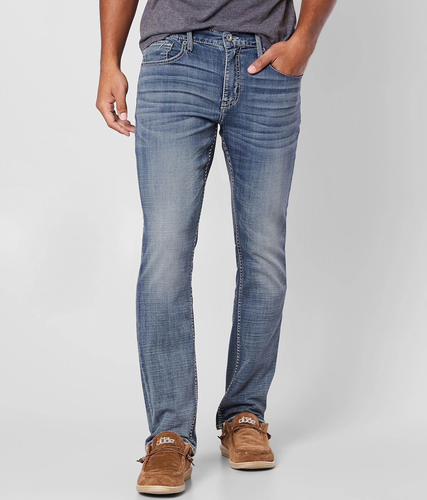 buckle jake straight jeans