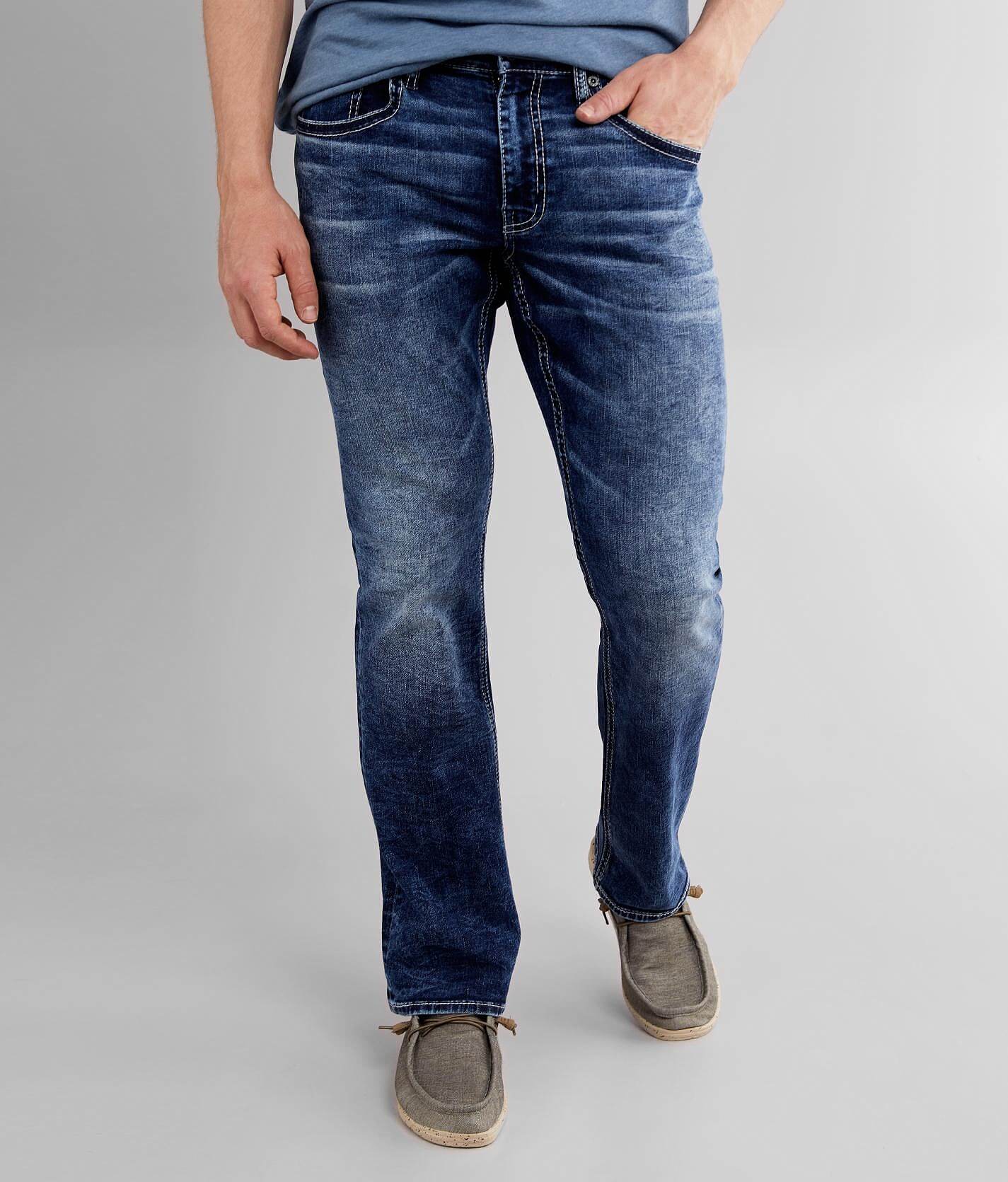 BKE Jake Straight Stretch Jean - Men's Jeans In Gabriel | Buckle