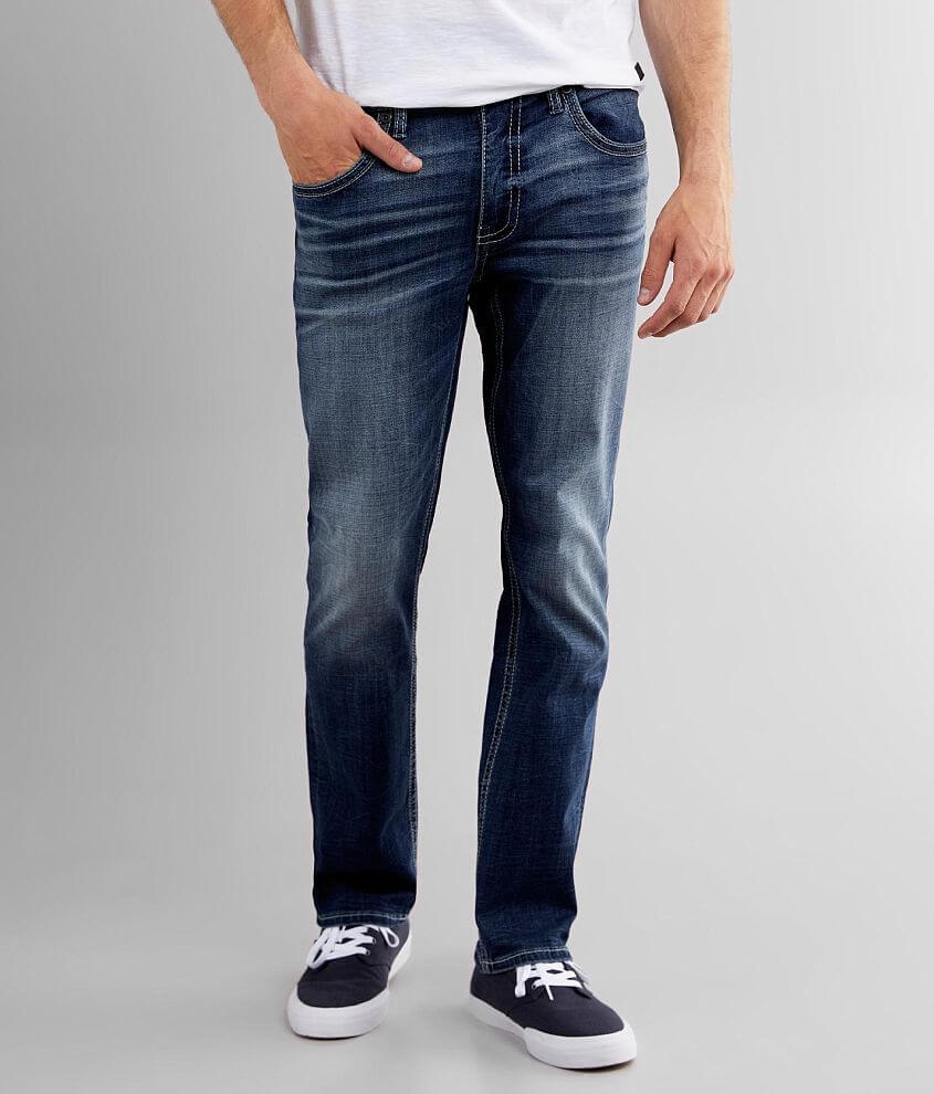 BKE Jake Straight Stretch Jean front view