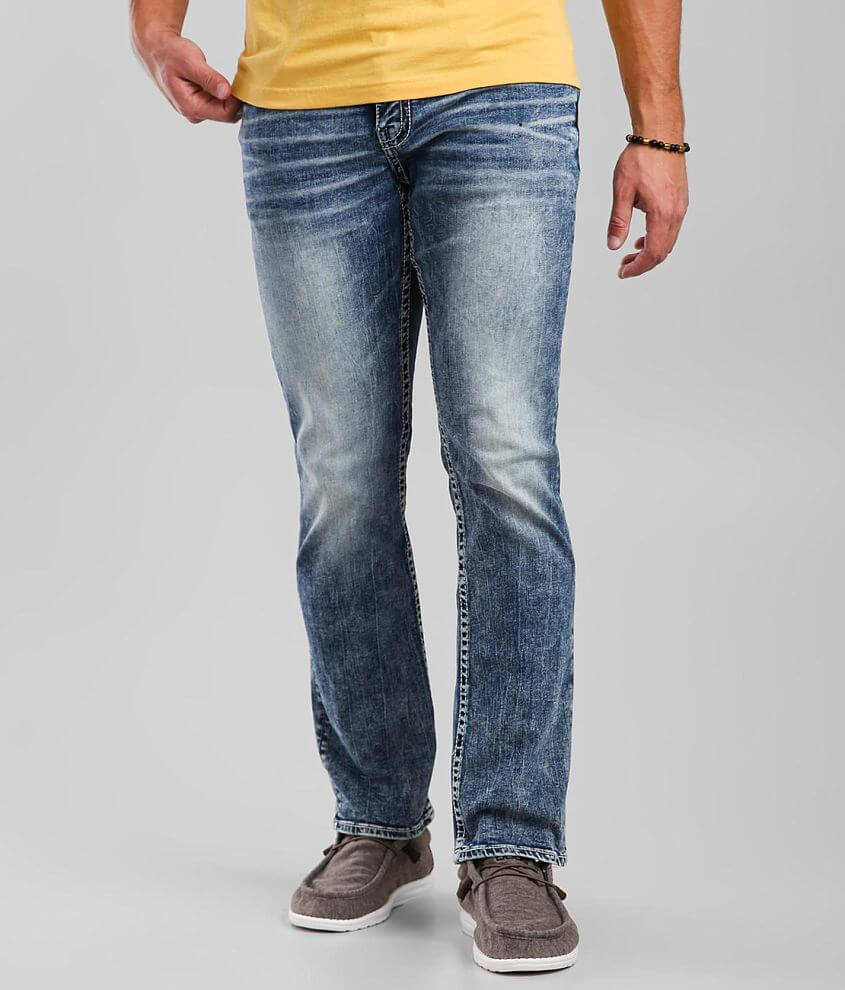 BKE Jake Straight Stretch Jean front view