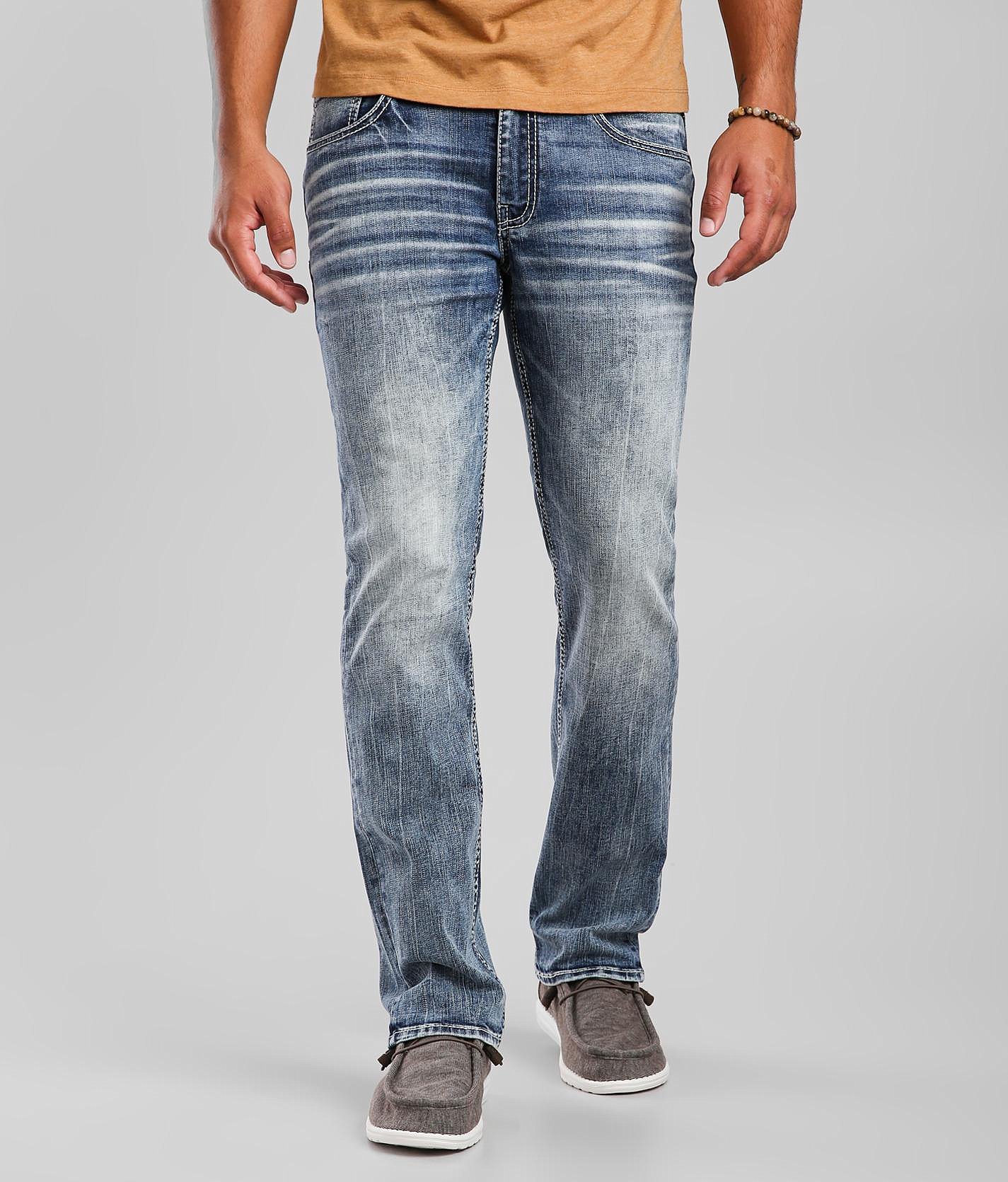 BKE Jake Straight Stretch Jean - Men's Jeans in Vantrump | Buckle