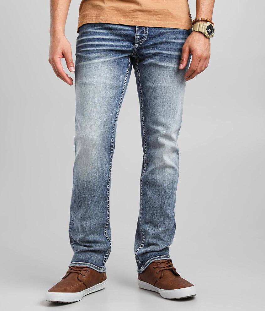 BKE Jake Straight Stretch Jean - Men's Jeans in Haywood 2 | Buckle