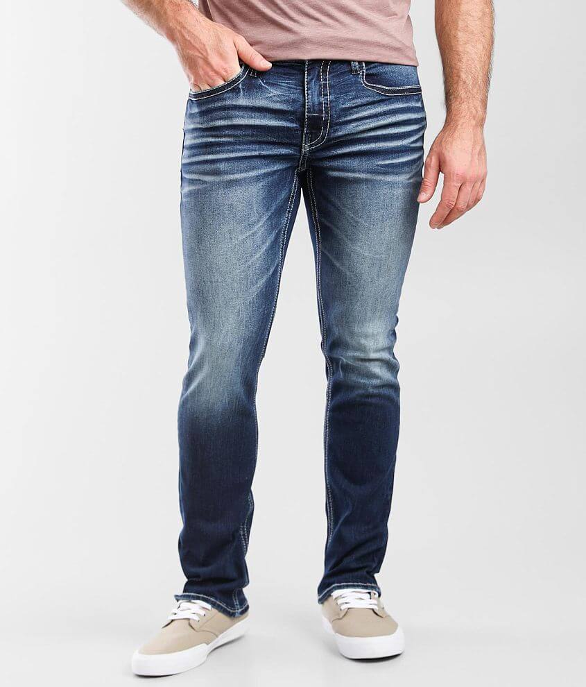 BKE Jake Straight Stretch Jean - Men's Jeans in Auburn | Buckle