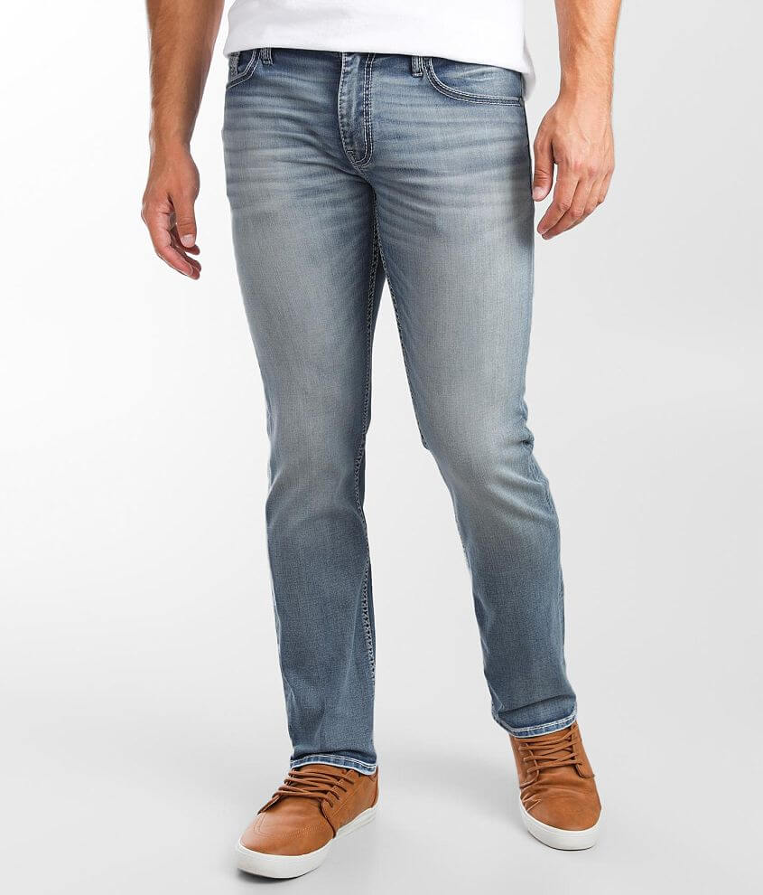 BKE Jake Straight Stretch Jean front view