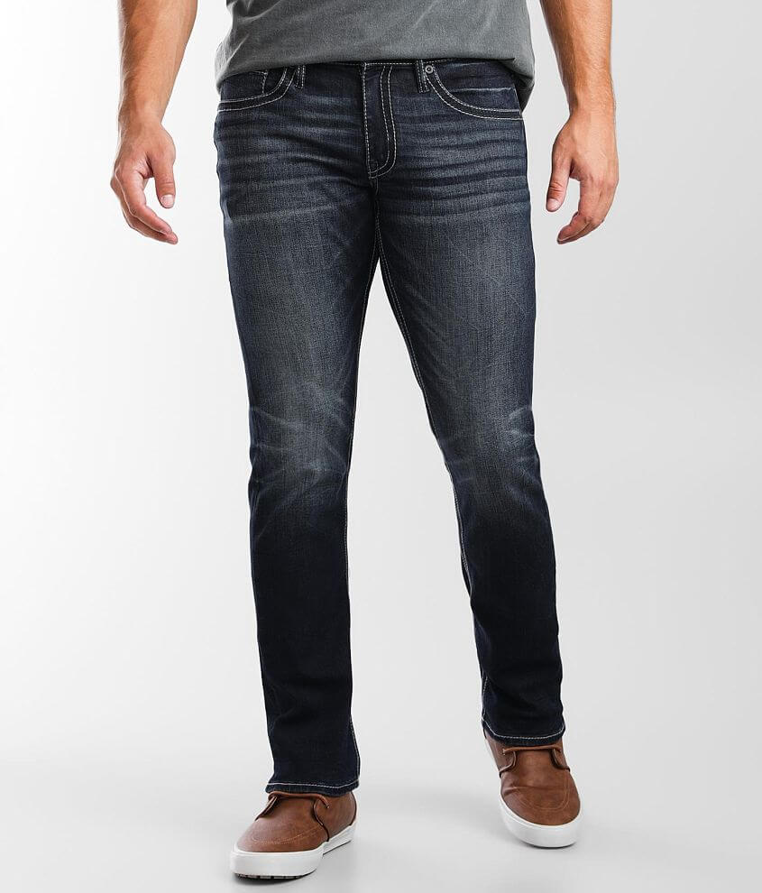 BKE Jake Straight Stretch Jean - Men's Jeans in Crawford 2 | Buckle