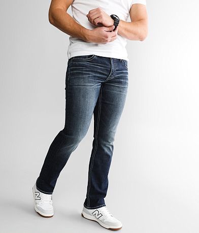 BKE Jake Straight Stretch Jean front view