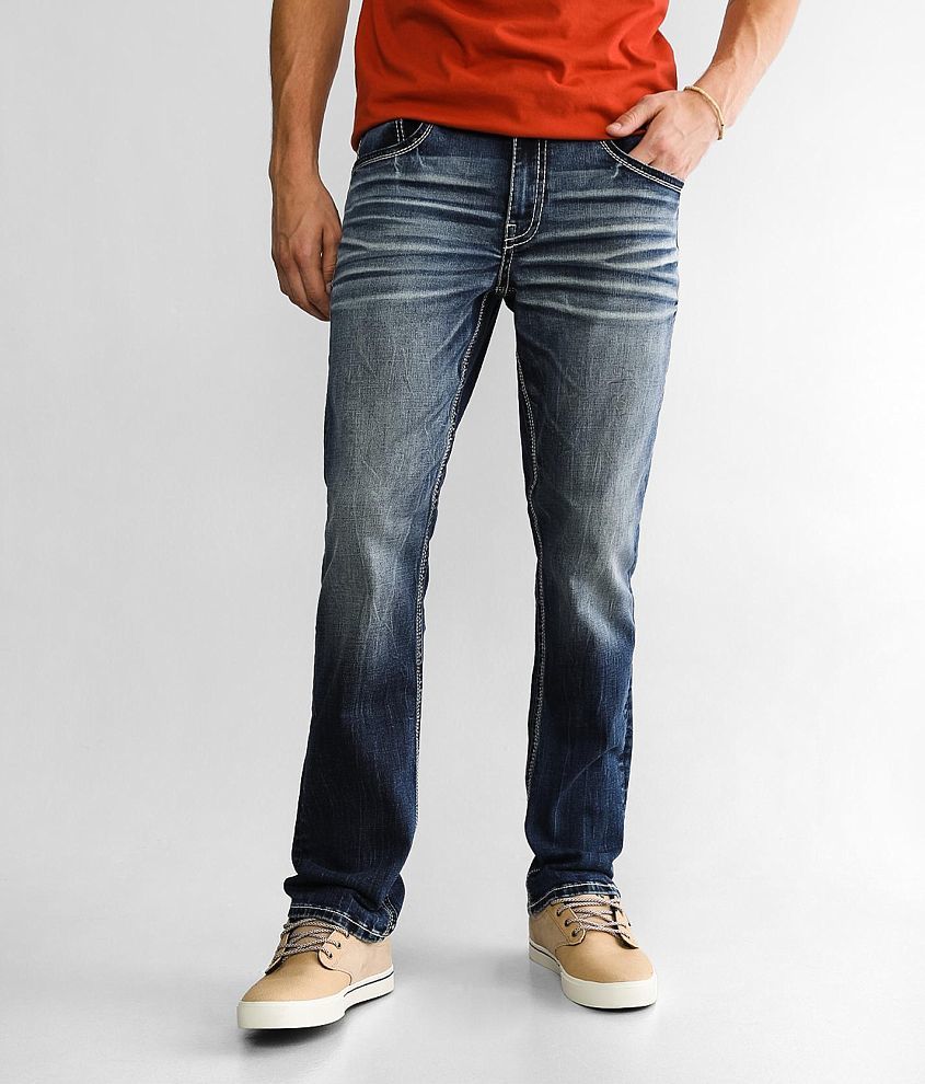 BKE Jake Straight Stretch Jean - Men's Jeans in Sherwood | Buckle