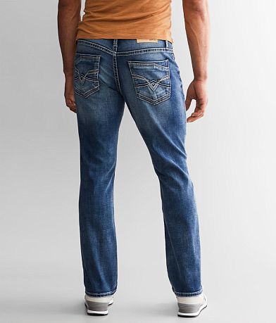 BKE Jake Straight Stretch Jean BACK