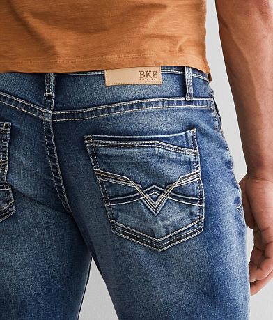 BKE Jake Straight Stretch Jean BACK_POCKET
