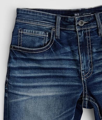 BKE Jake Straight Stretch Jean misc detail 1 view