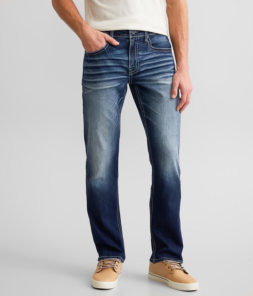 BKE Jake Straight Stretch Jean front view