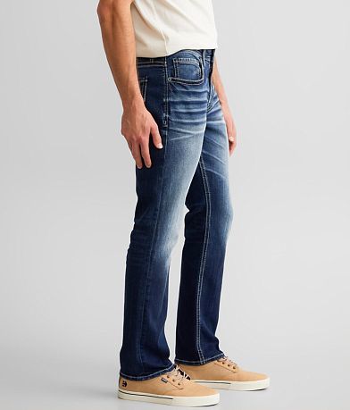 BKE Jake Straight Stretch Jean full right side view