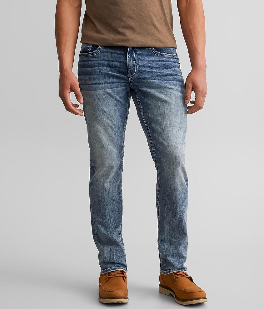 BKE Jake Straight Stretch Jean front view