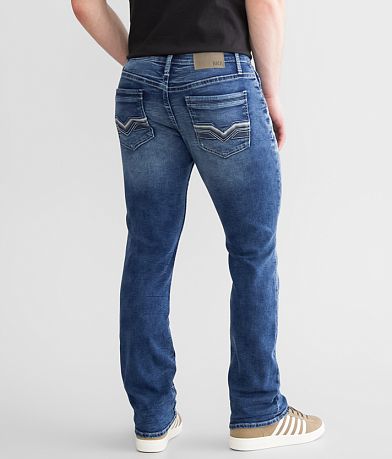 BKE Jake Straight Stretch Jean BACK