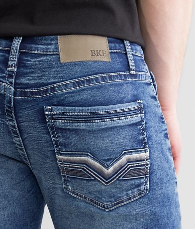 BKE Jake Straight Stretch Jean BACK_POCKET