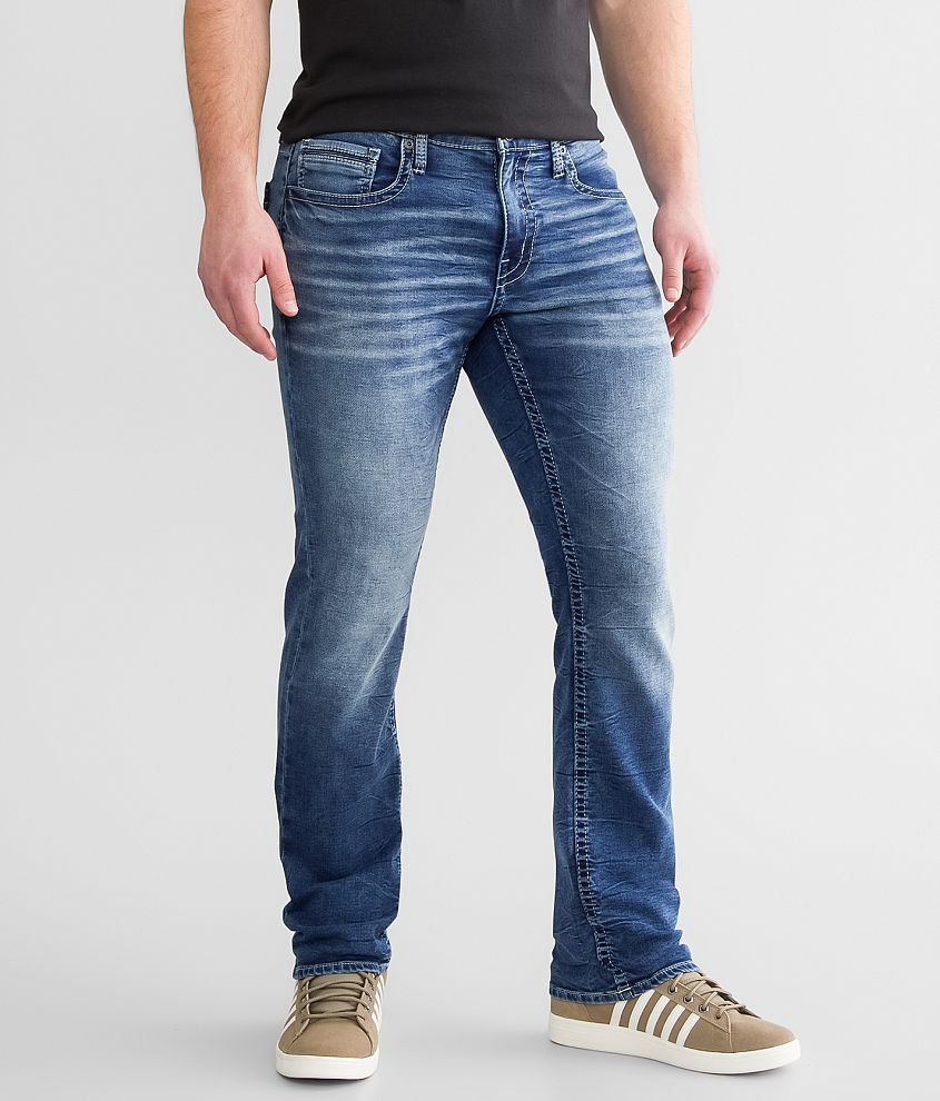 BKE Jake Straight Stretch Jean front view