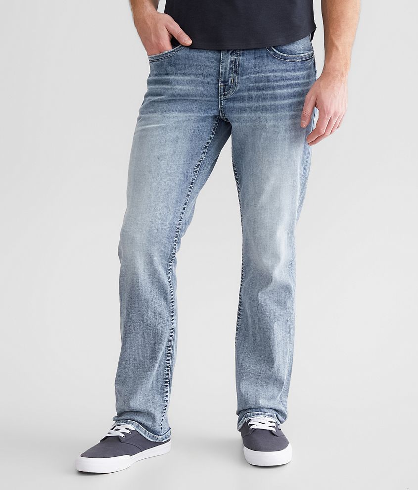 BKE Jake Straight Stretch Jean front view