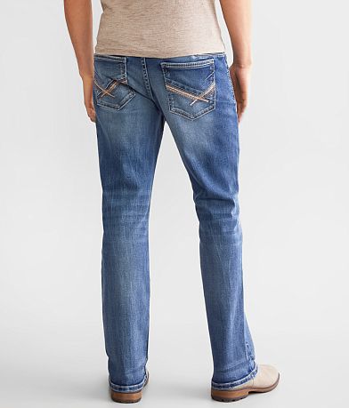 BKE Jake Straight Stretch Jean BACK