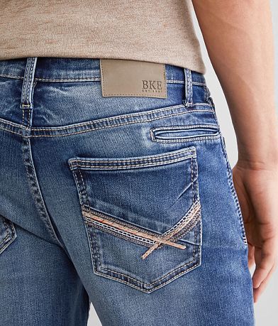 BKE Jake Straight Stretch Jean BACK_POCKET