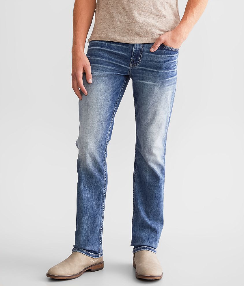 BKE Jake Straight Stretch Jean front view