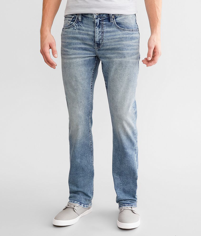 BKE Jake Straight Stretch Jean - Men's Jeans in Duke | Buckle