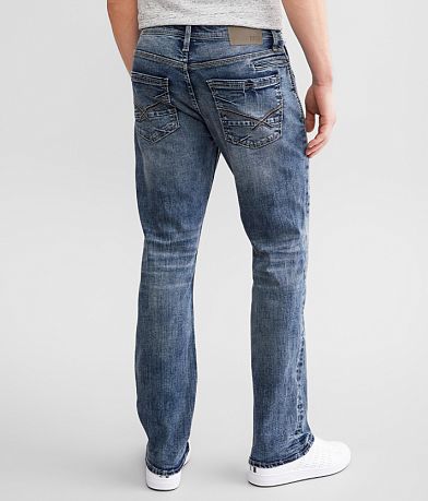 BKE Jake Straight Stretch Jean back view