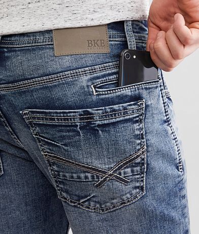 BKE Jake Straight Stretch Jean misc detail 1 view