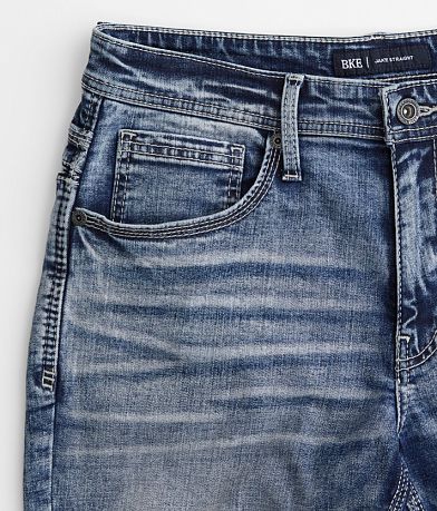 BKE Jake Straight Stretch Jean misc detail 2 view