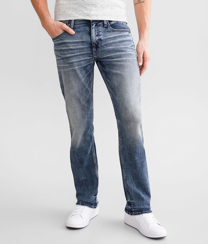 Straight Stretch Jeans