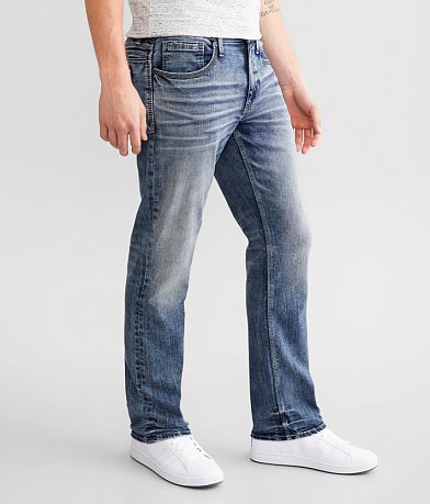 BKE Jake Straight Stretch Jean full right side view