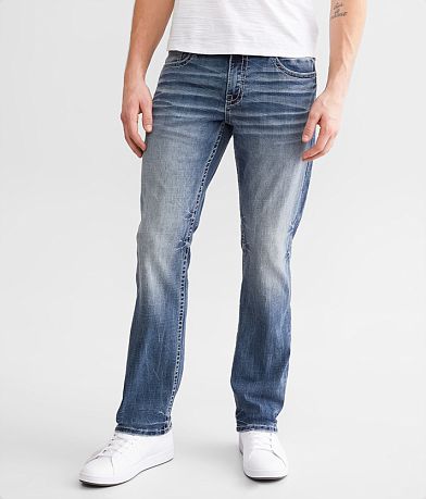 Silver Jeans Co. Jace Slim Boot Stretch Jean - Men's Jeans in