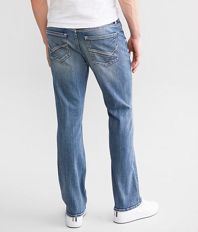 BKE Jake Straight Stretch Jean back view