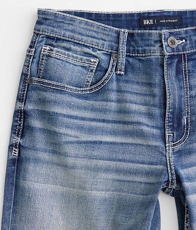 BKE Jake Straight Stretch Jean misc detail 1 view
