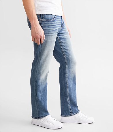 BKE Jake Straight Stretch Jean full left side view