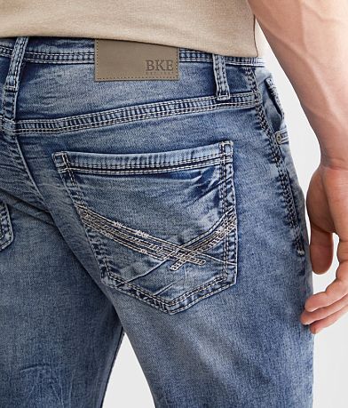 BKE Jake Straight Stretch Jean BACK_POCKET