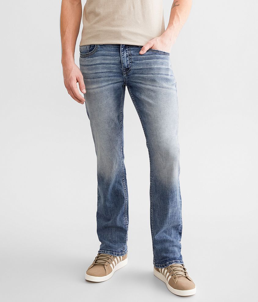 BKE Jake Straight Stretch Jean front view