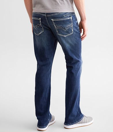 BKE Jake Straight Stretch Jean BACK