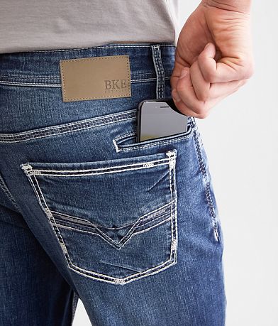 BKE Jake Straight Stretch Jean BACK_POCKET