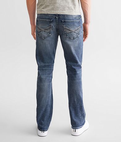 BKE Jake Straight Stretch Jean BACK