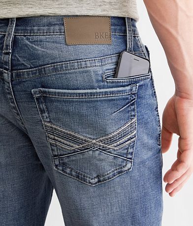BKE Jake Straight Stretch Jean BACK_POCKET