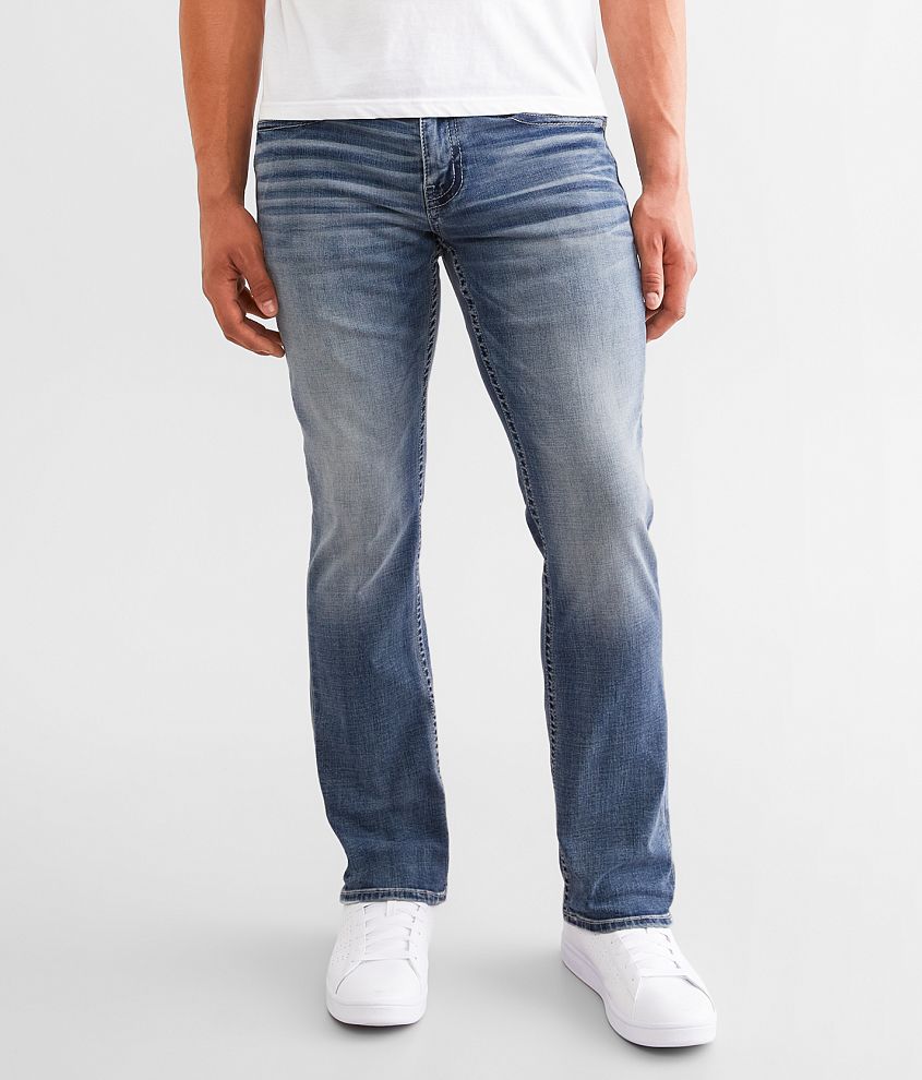 BKE Jake Straight Stretch Jean front view