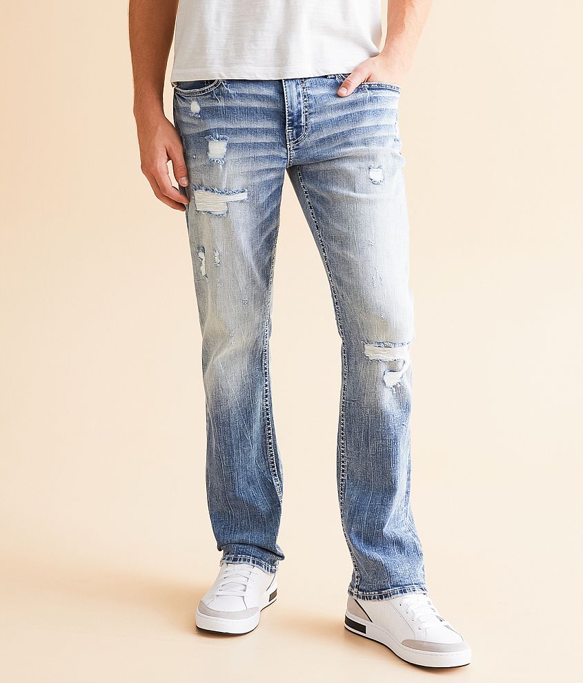 BKE Jake Straight Stretch Jean front view