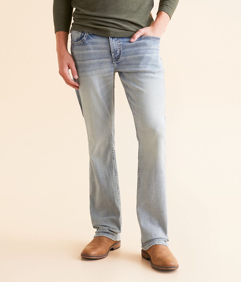 BKE Jake Straight Stretch Jean front view