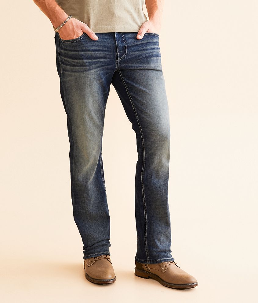 BKE Jake Straight Stretch Jean front view